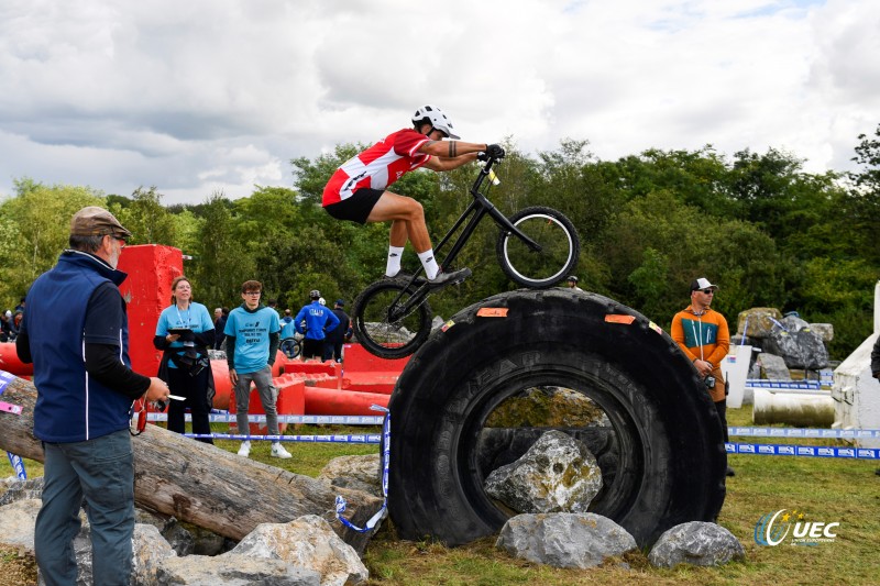  2024 UEC Trials Cycling European Championships - Jeumont (France) 28/09/2024 -  - photo Tommaso Pelagalli/SprintCyclingAgency?2024